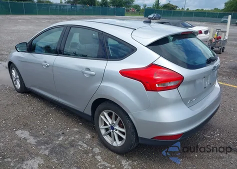 2015 Ford Focus Se из США, поврежденный, VIN 1FADP3K24FL232983
